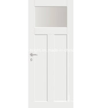 Best Price 3 Panel Shaker White MDF Door